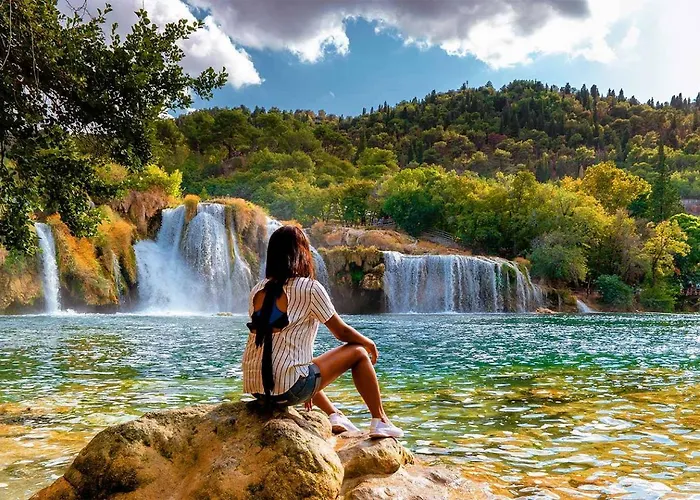 Lejlighed Seadream - 50 Meters From The Sea Brodarica (Sibenik-Knin)